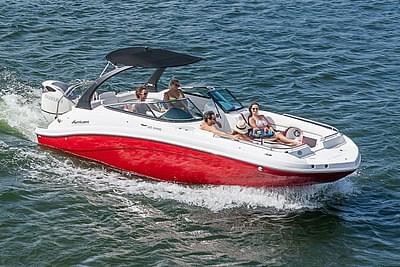 BOATZON | Hurricane SunDeck 2486 OB 2023