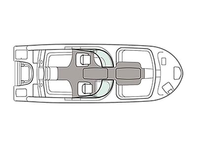 BOATZON | Hurricane SunDeck 2486 OB 2024