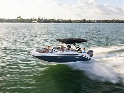 BOATZON | Hurricane SunDeck 2600 OB 2024