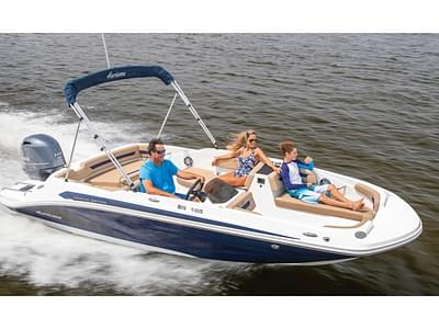 BOATZON | Hurricane SunDeck Sport 185 OB 2022