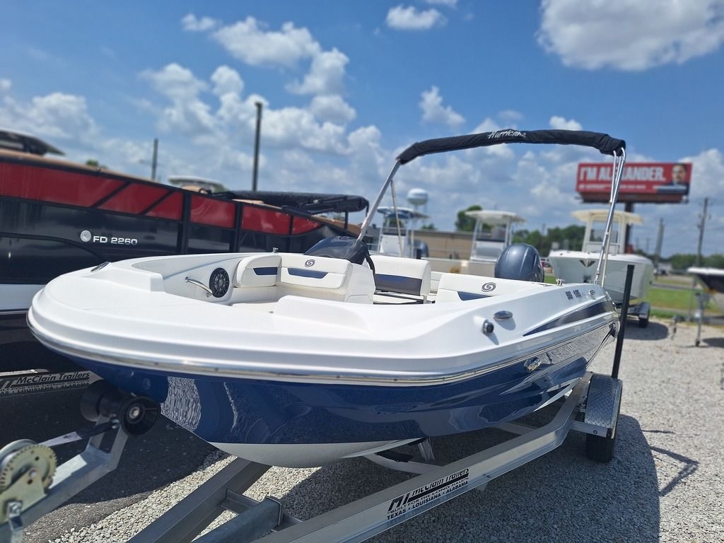 2023 Hurricane SunDeck Sport 185 OB - Sold Boat
