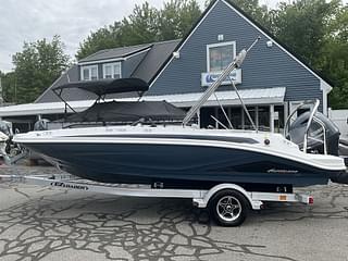 BOATZON | Hurricane SunDeck Sport 185 OB 2024