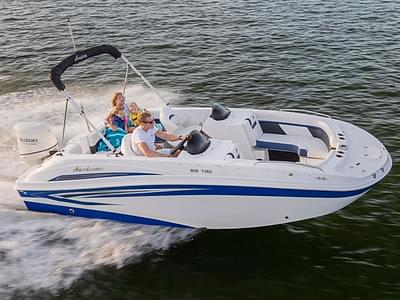 BOATZON | Hurricane SunDeck Sport 192 OB 2024