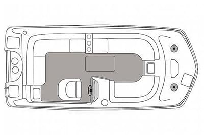 BOATZON | Hurricane SunDeck Sport 201 OB 2023