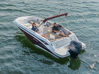 BOATZON | Hurricane SunDeck Sport 205 OB 2022