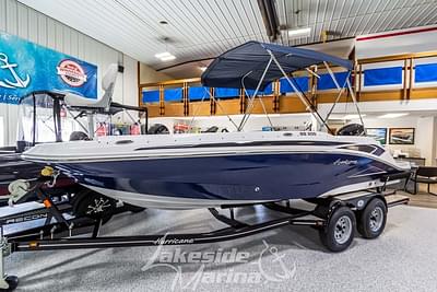 BOATZON | Hurricane SunDeck Sport 205 OB 2023