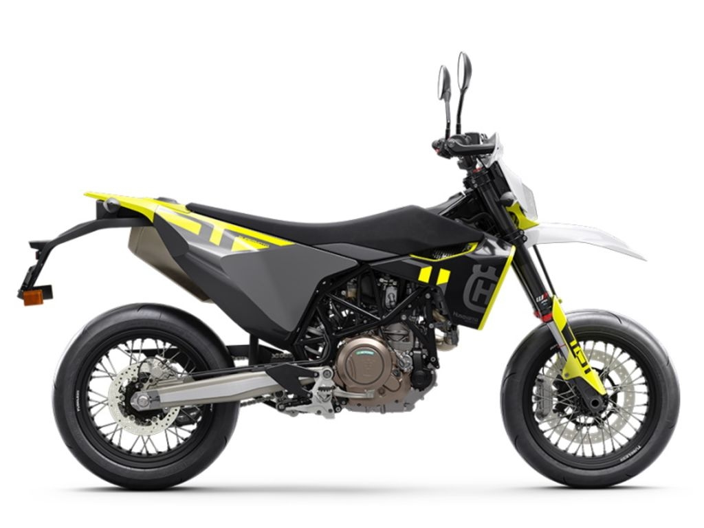2024 Husqvarna® 701 Supermoto - Sold Boat