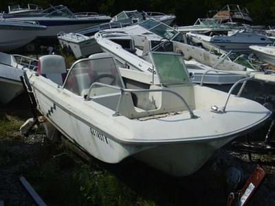 BOATZON | Hydra-Sports Hydro Sonic 15 Bowrider Outboard Hull 1967