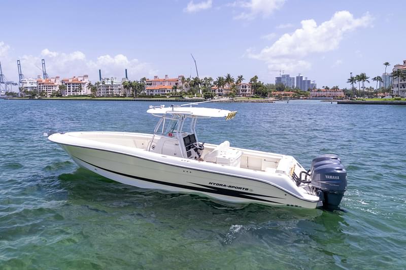 Used 2007 Hydra-Sports Vector 3300 CC for sale in miami-dade county ...