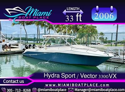 BOATZON | Hydra-Sports Vector 3300 VX 2006