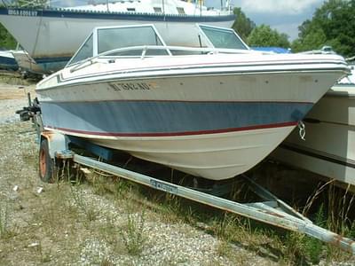 BOATZON | Imperial 180 Bowrider Mercruiser Trans Assy 1983