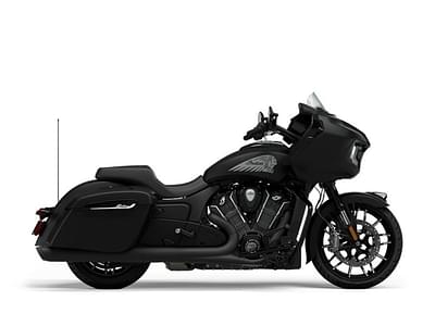 BOATZON | Indian Motorcycle® Challenger Dark Horse wPowerBand Audio Pkg Black Smoke 2024