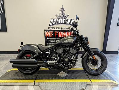 BOATZON | Indian Motorcycle® Chief Bobber Dark Horse Black Smoke 2024