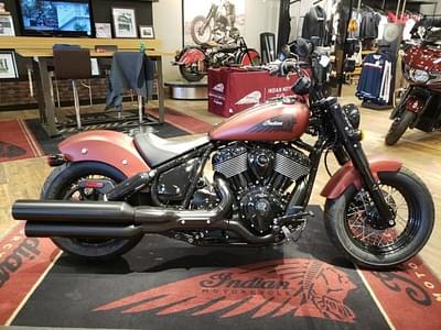 BOATZON | Indian Motorcycle® Chief Bobber Dark Horse Icon Copper Smoke 2023