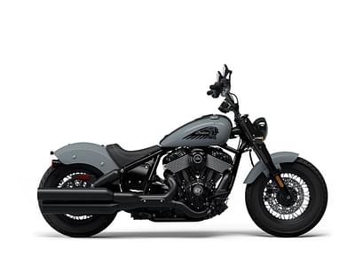 BOATZON | Indian Motorcycle® Chief Bobber Dark Horse Storm Gray 2024