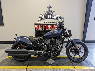 BOATZON | Indian Motorcycle® Chief Dark Horse Springfield Blue Smoke 2024