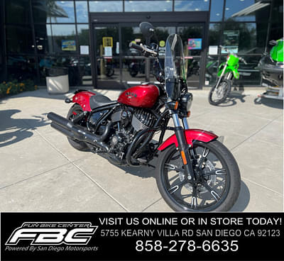 BOATZON | Indian Motorcycle® Chief Dark Horse Sunset Red Metallic 2024