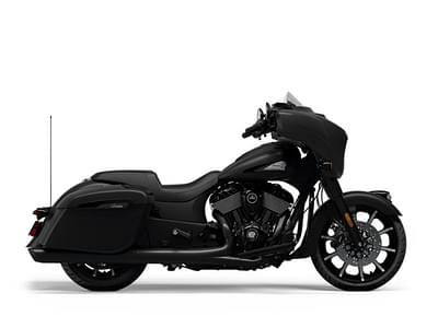 BOATZON | Indian Motorcycle® Chieftain Dark Horse wPowerband Audio Pkg Black Smoke 2024