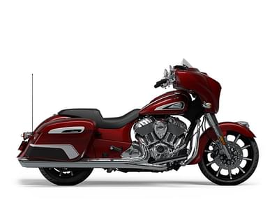 BOATZON | Indian Motorcycle® Chieftain Limited Maroon MetallicGraphics 2024