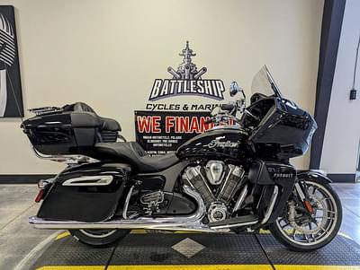 BOATZON | Indian Motorcycle® Pursuit Limited Black Metallic 2024