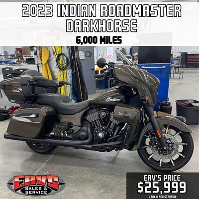 BOATZON | Indian Motorcycle® Roadmaster Dark Horse Bronze Pearl Metallic 2023