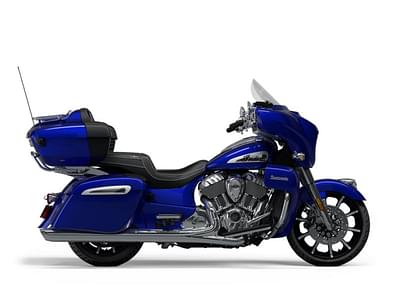 BOATZON | Indian Motorcycle® Roadmaster Limited Spirit Blue Metallic 2024