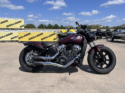 BOATZON | Indian Motorcycle® Scout Bobber ABS Maroon Metallic Smoke 2021