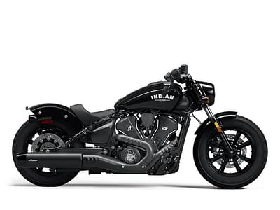 BOATZON | Indian Motorcycle® Scout Bobber Black Metallic 2025