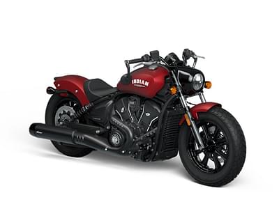 BOATZON | Indian Motorcycle® Scout Bobber Limited Sunset Red Smoke 2025