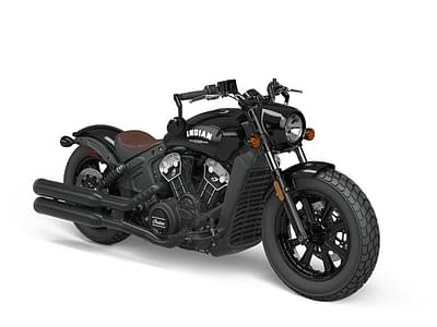 BOATZON | Indian Motorcycle® Scout Bobber Thunder Black 2021