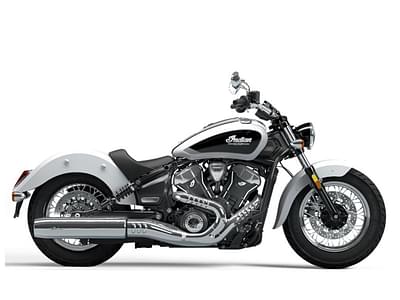 BOATZON | Indian Motorcycle® Scout Classic Limited Tech Ghost White Metallic 2025