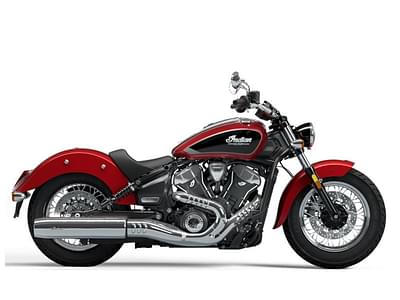 BOATZON | Indian Motorcycle® Scout Classic Limited Tech Sunset Red Metallic 2025