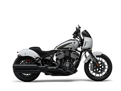 BOATZON | Indian Motorcycle® Sport Chief Ghost White Metallic Smoke 2024