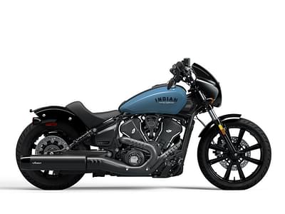 BOATZON | Indian Motorcycle® Sport Scout Limited Storm Blue 2025