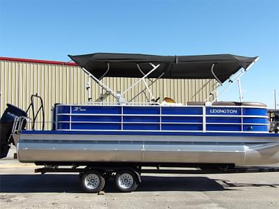 BOATZON | INTERNATIONAL PONTOON CORPORATION PALM BREEZE 23 HPT TT 2024