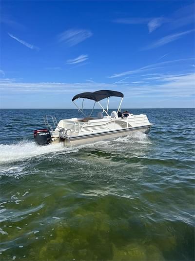 BOATZON | INTERNATIONAL PONTOON CORPORATION PALM BREEZE 25 HPT TT 2024