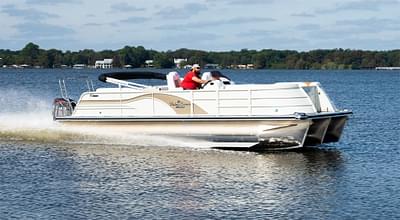 BOATZON | INTERNATIONAL PONTOON CORPORATION PALM BREEZE 25 HPT TT 2024