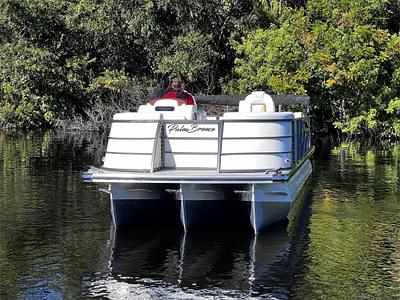 BOATZON | INTERNATIONAL PONTOON CORPORATION PALM BREEZE 25HPT TT 2024