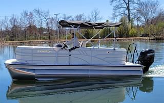 BOATZON | 2024 INTERNATIONAL PONTOON CORPORATION PALM BREEZE 321 HPT TRITOON