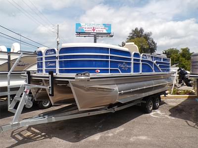 BOATZON | INTERNATIONAL PONTOON CORPORATION PALM BREEZE LEXINGTON 521 HPT TRITOON 2024