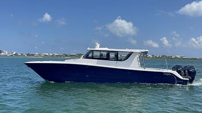 BOATZON | Invincible Boats 46 Pilothouse Catamaran 2024