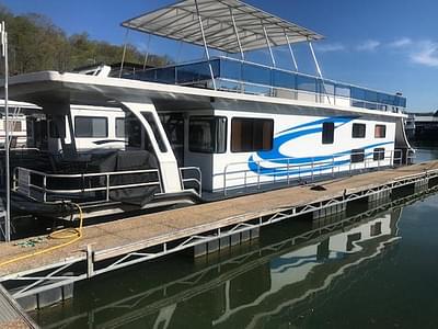 BOATZON | 1996 Jamestowner Houseboat