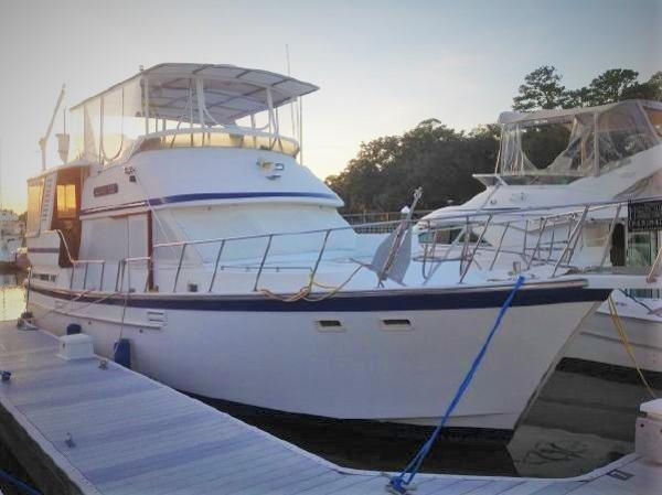 1987 Jefferson 42 Sundeck Motor Yacht - Sold Boat