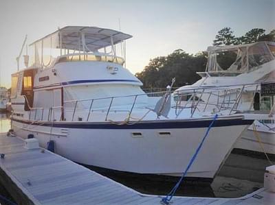 BOATZON | Jefferson 42 Sundeck Motor Yacht 1987