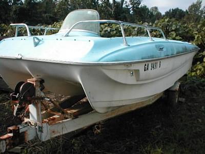 BOATZON | Johnson 18 Surfer 1963