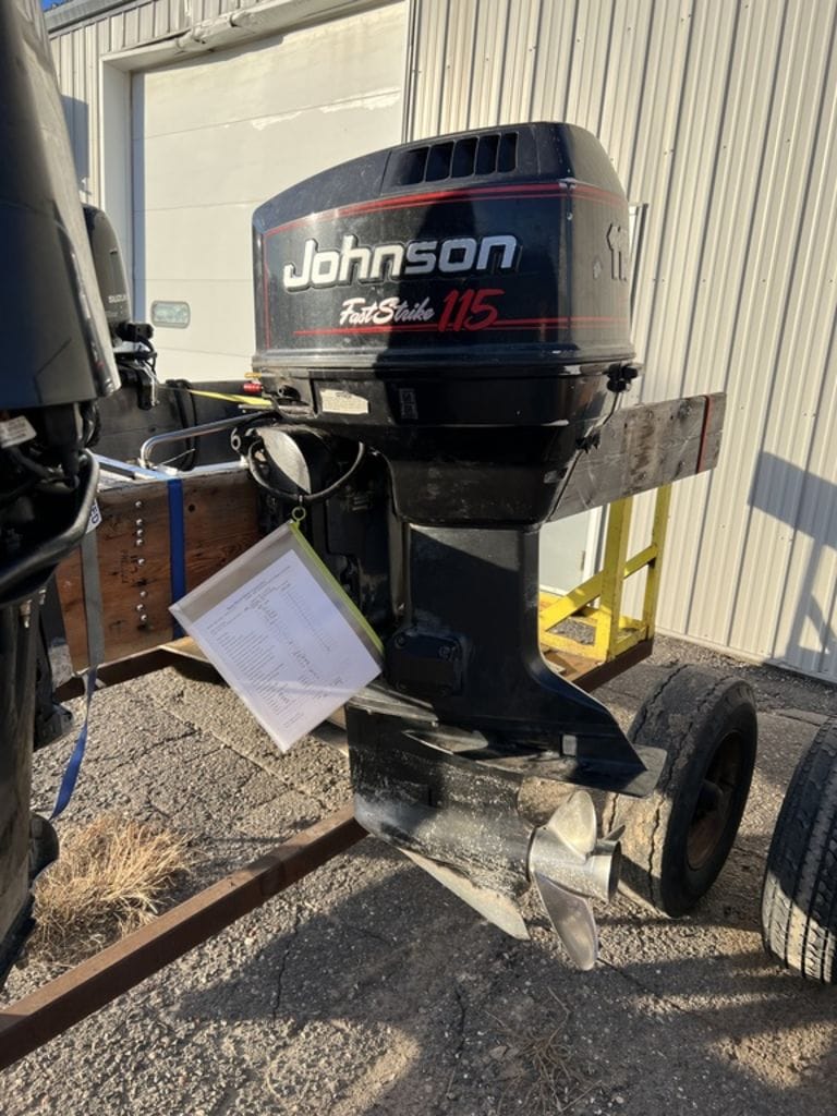 Used Johnson Fast Strike J115GLEDC 1996 for sale in East Bethel