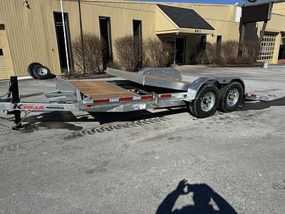 BOATZON | K-Trail 7X20 GALVANIZED 2024 KTRAIL TILTEQUIPMENT TRAILER 14K 2024