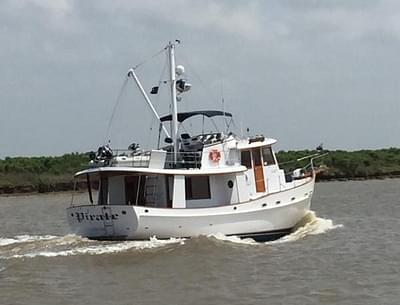 BOATZON | Kadey-Krogen Trawler Motor Yacht 1981