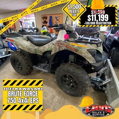 BOATZON | Kawasaki Brute Force 750 4x4i EPS Camo 2023