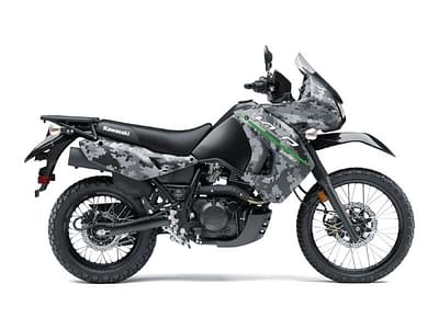 BOATZON | Kawasaki KLR650 Camo 2017